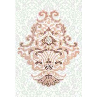 Декор Органза 4 Д 40х27.5 бежевый