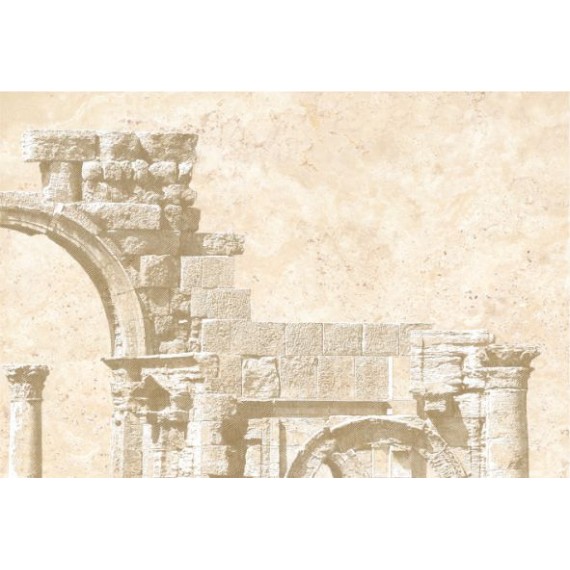 Керамическая плитка Декор Форум 3 тип 2 27.5x40