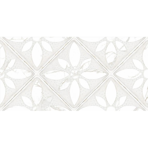 Керамическая плитка Декор Alcazar Fresco Белый 30х60