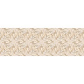Декор Astrid light beige 03 30x90