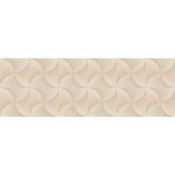 Керамическая плитка Декор Astrid light beige 03 30x90