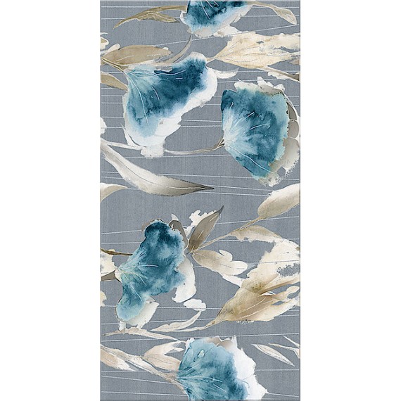 Керамическая плитка Декор Aura Atlantic Floris 31,5x63