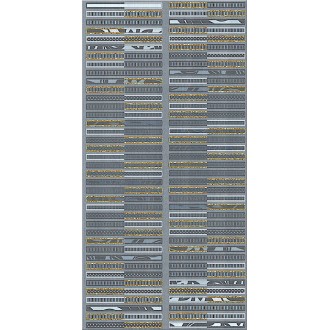 Декор Aura Atlantic Geometria 31,5x63