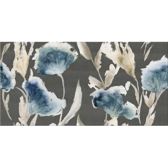 Декор Aura Grafite Floris 31,5x63
