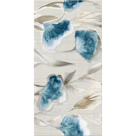 Керамическая плитка Декор Aura Marfil Floris 31,5x63