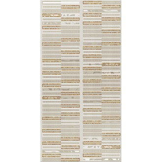 Декор Aura Marfil Geometria 31,5x63