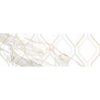 Декор Beryl белый 25х75