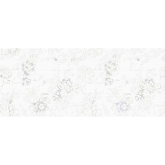 Декор Bianca white 01 25х60