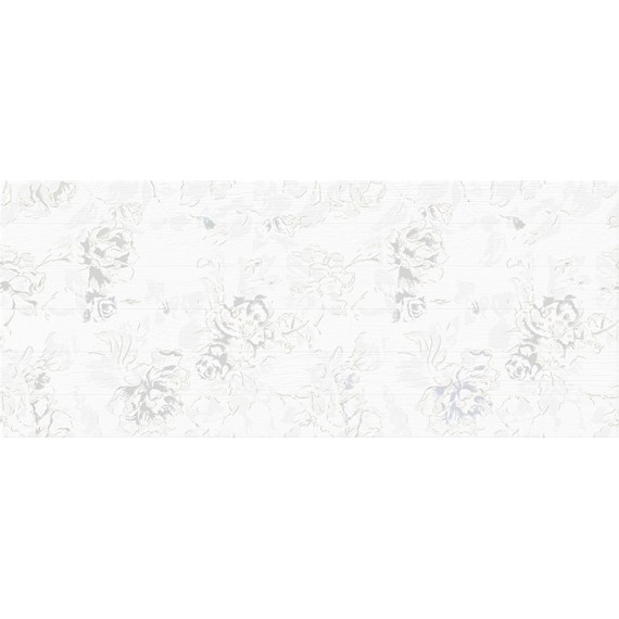 Керамическая плитка Декор Bianca white 01 25х60