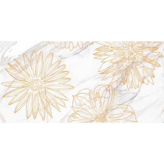 Керамическая плитка Декор Briere Flower 1 300x600