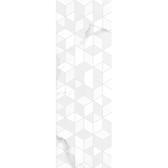Керамическая плитка Декор Calacatta Geo Decor 25x75