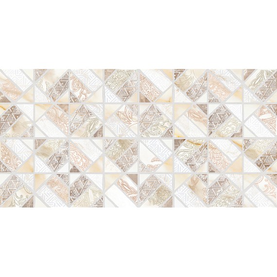 Керамическая плитка Декор Calacatta Royal Vitrage 63x31.5