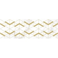 Декор Camelot Wing белый 20х60