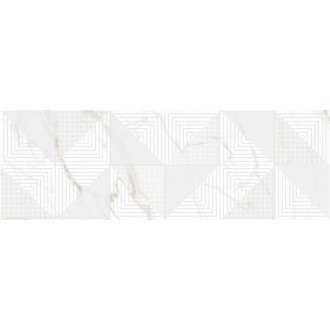 Декор Century белый 25х75