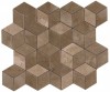 Декор Delux Bronze Tessere Rombi 26х28
