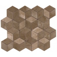 Декор Delux Bronze Tessere Rombi 26х28