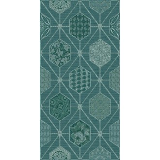 Декор Devore Indigo Geometria 31.5x63