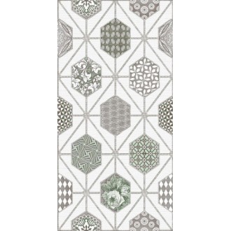 Декор Devore Light Geometria 31.5x63