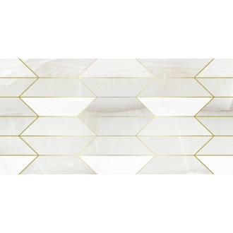 Декор Dreams бежевый 25х50