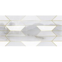 Декор Dreams серый 25х50