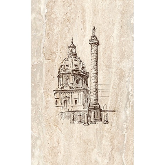 Керамическая плитка Декор Efes coliseum-2 Columna 25x40
