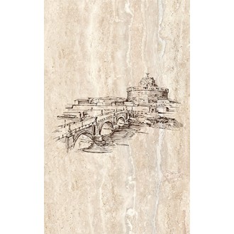 Декор Efes coliseum-3 Сastle 25x40