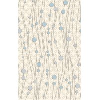 Декор Flora Pearl 25х40