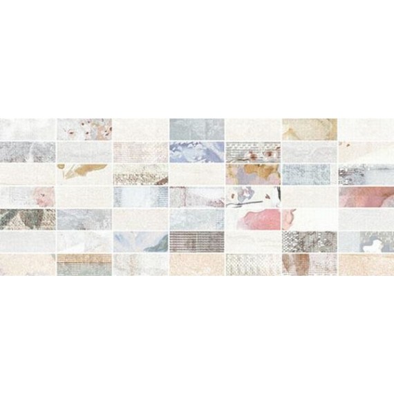 Керамическая плитка Декор Giverny BS Haru Mosaico Beige 20*50