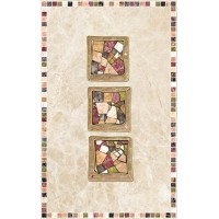 Декор Illyria estilo trio 25х40