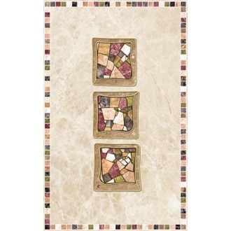 Декор Illyria estilo trio 25х40