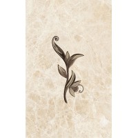 Декор Illyria marrone 25x40