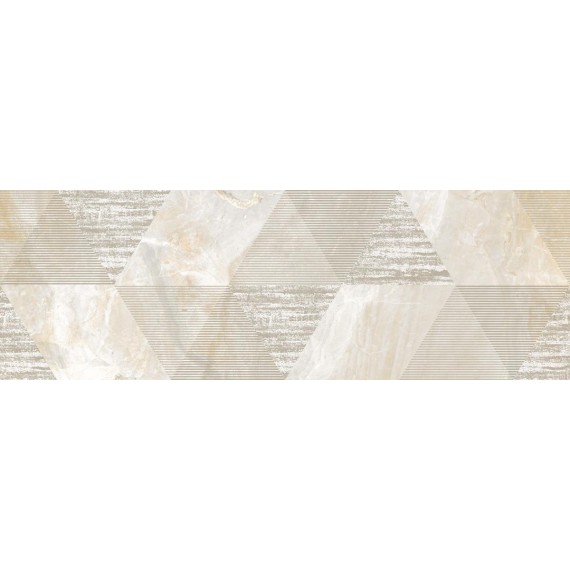 Керамическая плитка Декор Jasper светлый 25х75