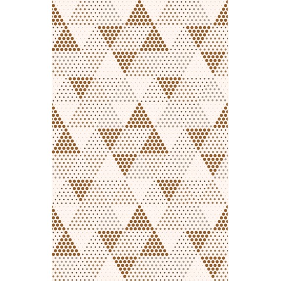 Керамическая плитка Декор Line TRIANGLE 40х25