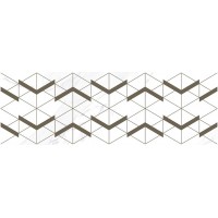 Декор Lord Wing белый 20х60