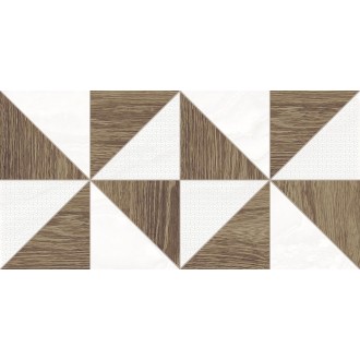 Декор Mania Anais бежевый 25х50