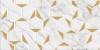 Декор Marble Gold белый 30х60