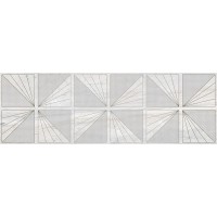 Декор Moon светло-серый 25х75