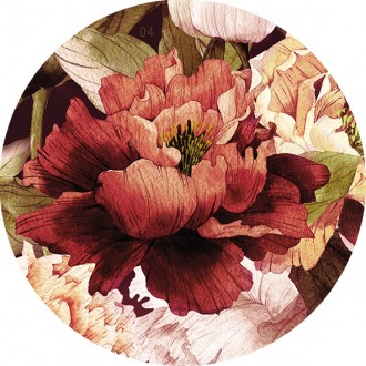 Декор Peony d12 12x12