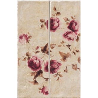 Декор Petite Avorio Rose (комп/2шт) 20х30