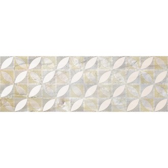 Декор Rich бежевый 25х75