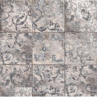 Декор SINGAPUR GREY 20*20