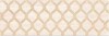 Декор Salomea cream Geo 25x75