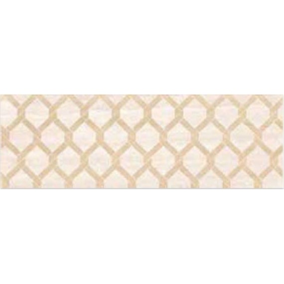 Керамическая плитка Декор Salomea cream Geo 25x75