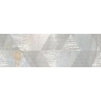 Декор Shade серый 25х75