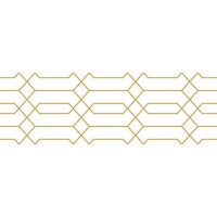 Декор Simple белый 25х75