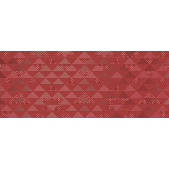 Керамическая плитка Декор VELA CARMIN CONFETTI 20,1x50,5