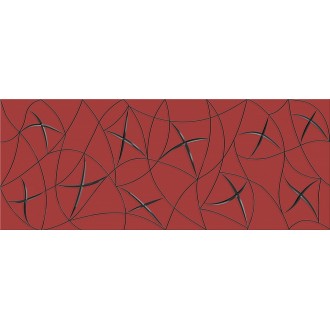 Декор VELA CARMIN STELLA 20,1x50,5