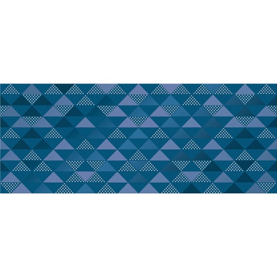 Керамическая плитка Декор VELA INDIGO CONFETTI 20,1x50,5