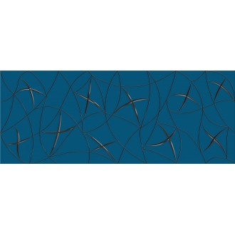 Декор VELA INDIGO STELLA 20,1x50,5