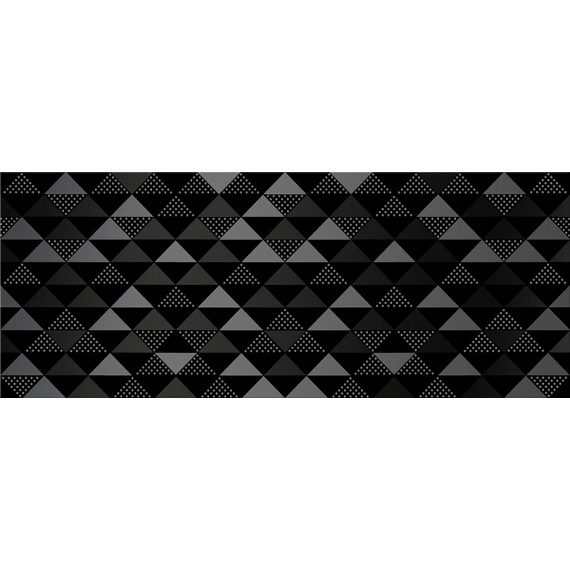 Керамическая плитка Декор VELA NERO CONFETTI 20,1x50,5